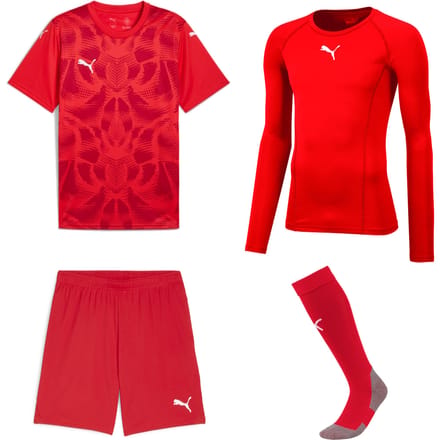 Puma Team Ultimate Keeperstenue Red