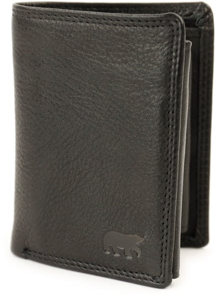 Bear Design Nolan Billfold Portemonnee CP7075 - Zwart