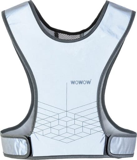 WOWOW - Nova Jacket volledig reflecterende stof - M - Running jacket