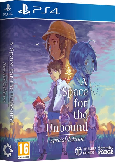 A Space for the Unbound (Special Edition) - Sony PlayStation 4 - Adventure