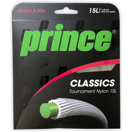 Prince Tournament Nylon Set Naturel 1.38