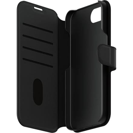 CARE by PanzerGlass Tango 2 in 1 Wallet Case MagSafe voor de Apple iPhone 17e / 16e - Black