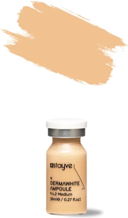 Stayve Dermawhite Ampul - No 2 Medium - 1 stuks 8 ml