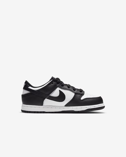 Nike Dunk Low Kinderen - Wit - Kind, Wit 28.5
