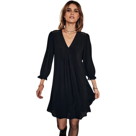 Damesjurk met mouwen Freeman T Porter Juna Plain Color