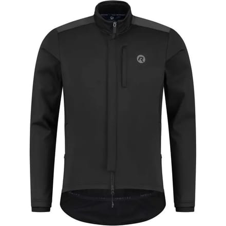 Rogelli Deep Winter Fietsjack Winter - Heren - Zwart - Maat M