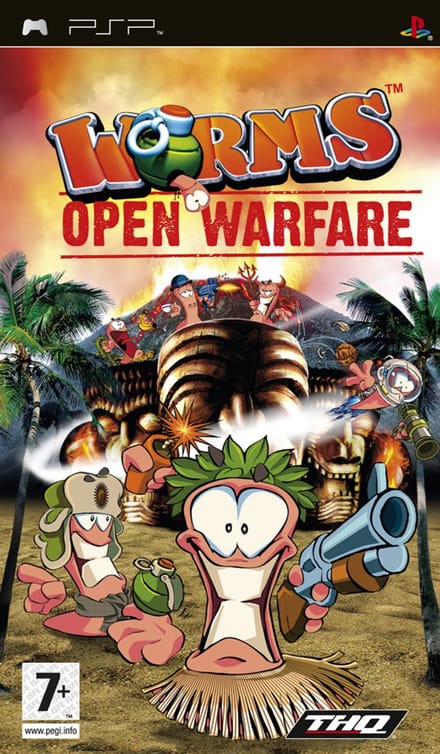 Worms - Open Warfare