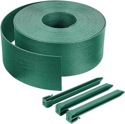 Thuys – Borderrand Op Rol – Borderrand – Perkland – 2000cm x 13cm x 1cm – Groen