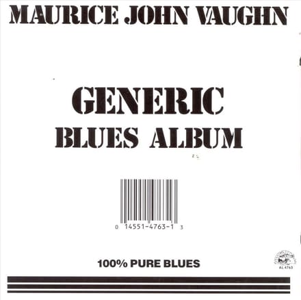Generic Blues Album