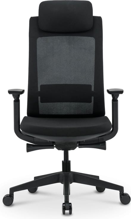 Conturio Carbon Bureaustoel 3D armleggers