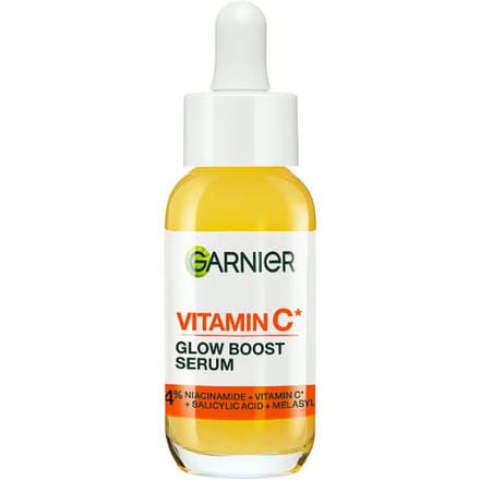 Garnier Vitamin C Glow Boost Serum For Dull Skin 30 ml
