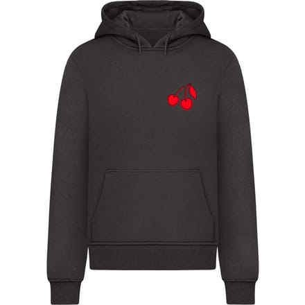 Mister Tee - Bold Cherries Hoodie/trui - M - Zwart