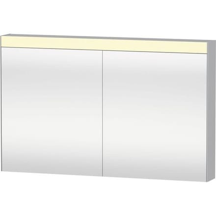 Duravit light and mirror mirror cabinet 121 x 76 cm Good version LM782300000