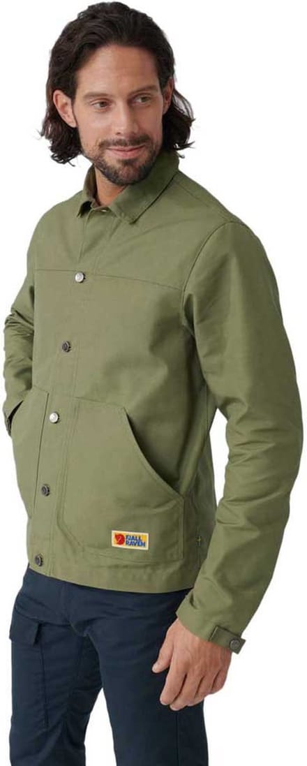 FJALLRAVEN vardag Jacket 87006 620 green S