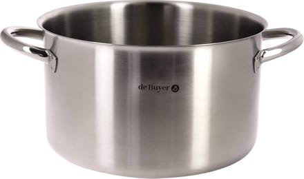 De Buyer Prim'Appety Kookpan Hoog - Ø 20cm - Rvs
