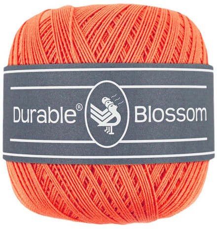 Durable Blossom - 2194 Orange - Verfijnd Gemerceriseerd Katoen Garen