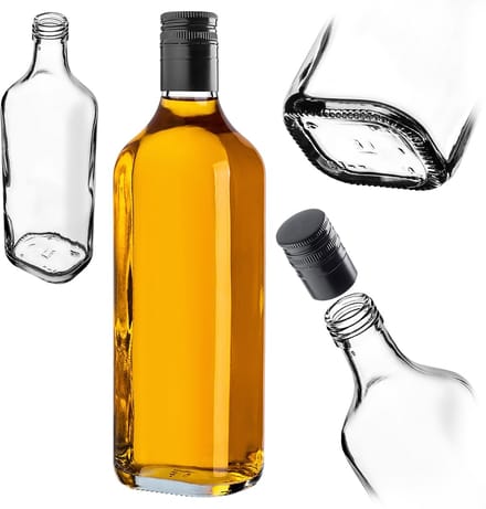 KADAX Fles WHISKY500 500ml pakket 1st met dop