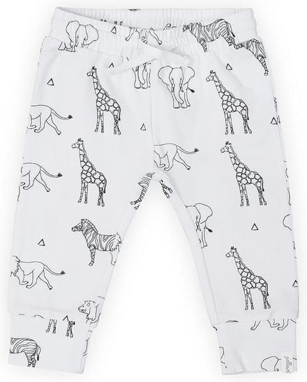 Jollein Broekje 74/80 Safari black white