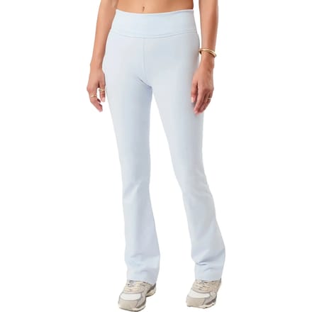Dames legging flare Mandala Classic Rolldown