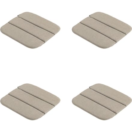 Madison zitkussen panama - 40x40x3cm set van 4