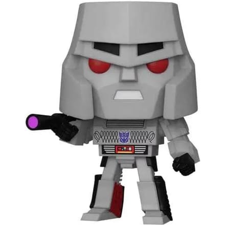 Funko Megatron - Funko Pop! - Transformers (40th Anniversary) Figuur - 9cm