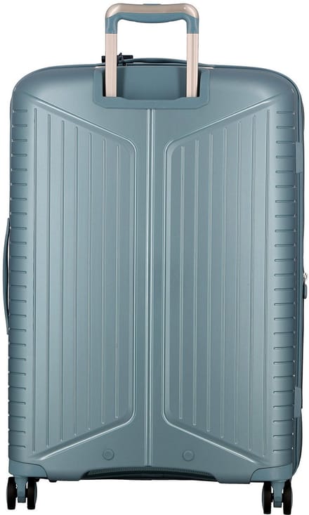 Jump Evae reiskoffer spinner 76 cm expandable Light Blue