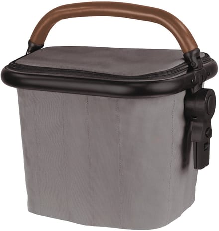 Babygo Black/Brown Boodschappenmand voor Duowagen