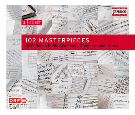 Vienna Radio Symphony Orchestra - 102 Masterpieces - Vienna Rso Minia (2 CD)