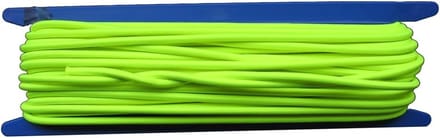 Rubberen Touw - Expander Koord - Buitenactiviteiten - Fluorescerend Effect - 20 Meter 5 mm - Neon Geel