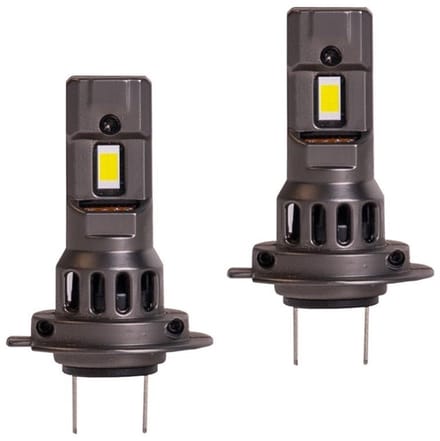 H7 koplamp set daglichtwit 6000K - 35 Watt & 2000 Lm/stuk | 12VDC - actieve koeling