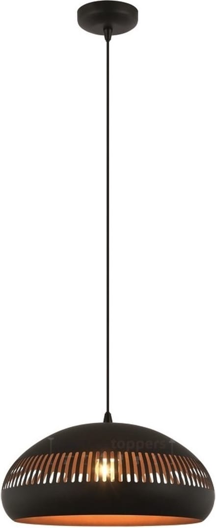 Freelight Hanglamp Duomo Zwart - Goud Ø 50cm 1 x E27 60W max.