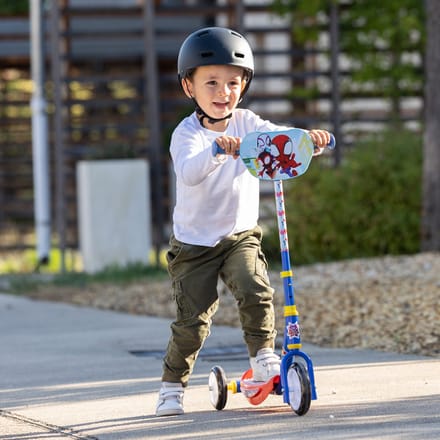 Smoby - Spiderman Step - Disney - Marvel - Scooter - Stuur in de hoogte verstelbaar - Vanaf 3 jaar