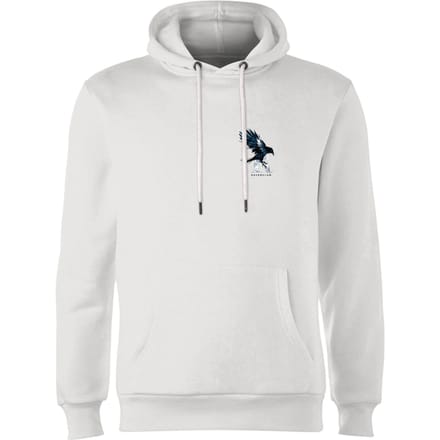 Harry Potter Ravenclaw Hoodie - White - XL