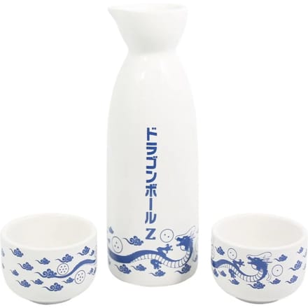 DRAGON BALL Z - Sake Set - Blue Shenron