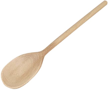 Playwood Wooden Ladle Oval 30cm