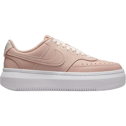 Nike - Court Vision Alta Leather Women - Roze Platform Sneakers-38