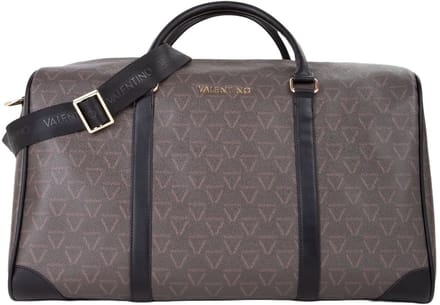 VALENTINO reistas Lady Re Hand Duffer Bag Moro / Nero bruine