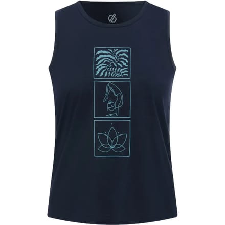 Dare2B Damesvest met Harmonische Grafische Vormgeving