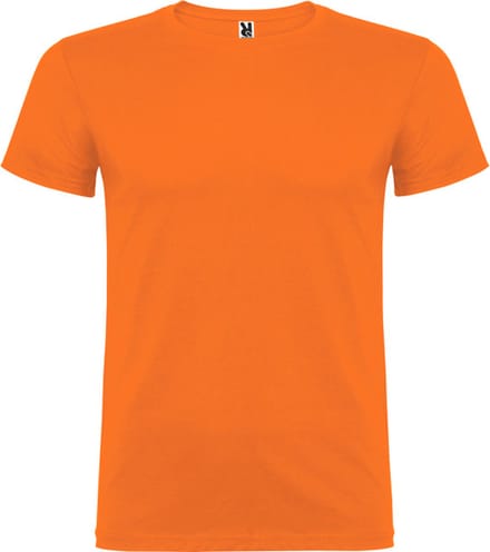 Oranje 5 pack t-shirts Roly Beagle maat S