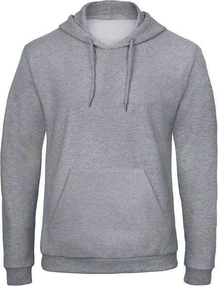 Senvi Authentic Hoodie Kleur Grijs - Maat XXXL