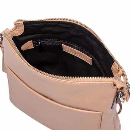 Gerry Weber ascona Schoudertas Leer 23 cm - Dames - cappuccino