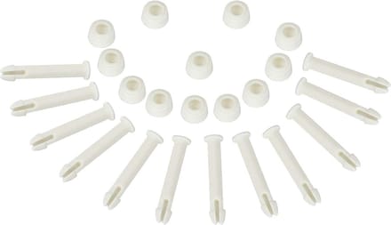 12 stuks Bestway PVC Pin summer wave intex steel zwembad