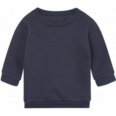 Babybugz Baby Essential Sweatshirt (Marine)