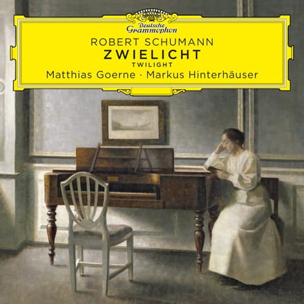 Markus Hinterhäuser & Matthias Goerne - Schumann: Zwielicht (CD)