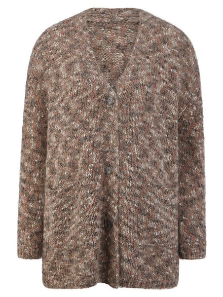 Vest lange mouwen Van Peter Hahn multicolour