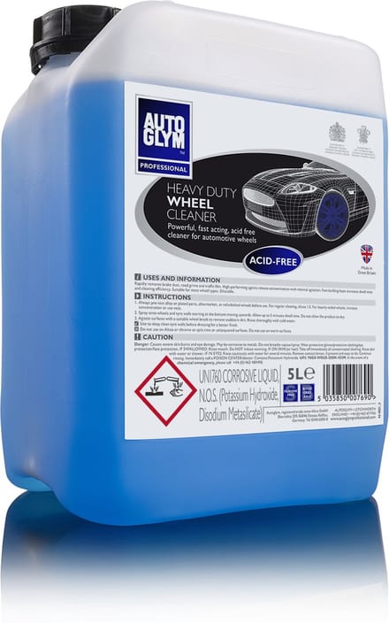 Autoglym - Heavy Duty Wheelcleaner 5 ltr