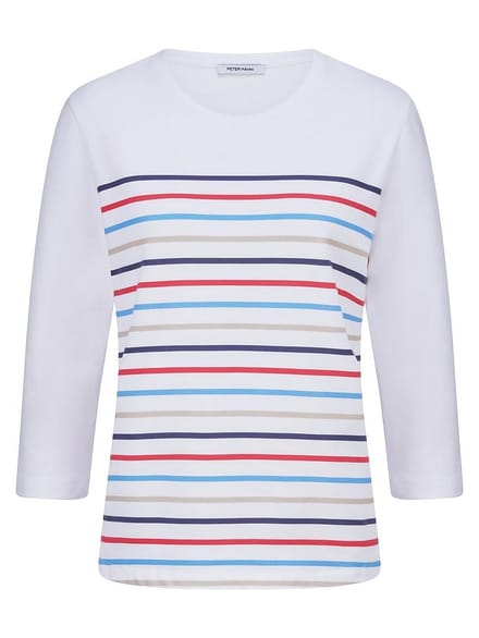 Shirt Van Peter Hahn wit
