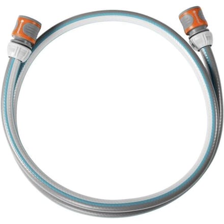 GARDENA Classic 18011-20 Aansluitgarnituur Grijs, Turquoise, Oranje 150 cm 1 set(s)