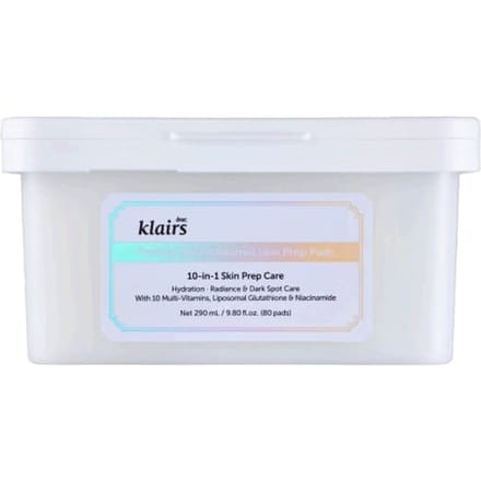 Lieve, Klairs, Fresh Juice Vitamin Skin Prep Pads, 80 stuks white