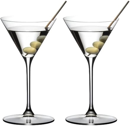 Riedel Cocktailglazen / Martiniglazen Grape@Riedel - Martini / Cocktail - 200 ml - 2 Stuks